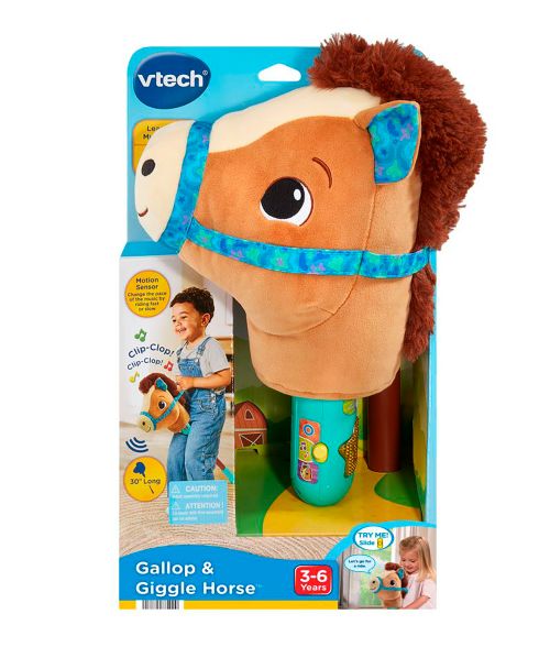 VTech - Mistral cheval bâton musical Version Française
