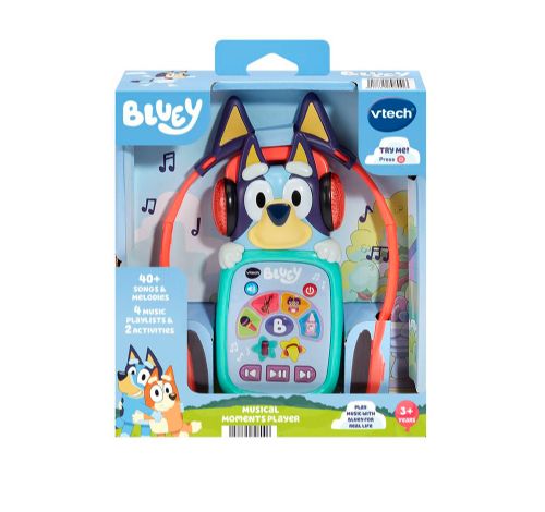 VTech Bluey - Mon baladeur musical French Version