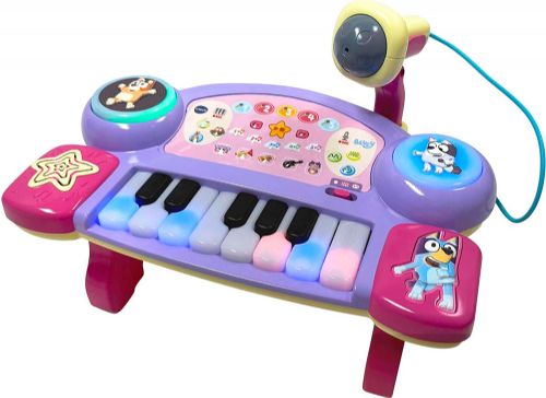 VTech Bluey - Sing-Along Keyboard French Version