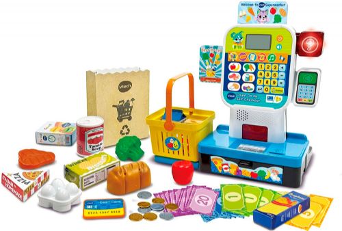 VTech - Super caisse enregistreuse Mgic'scan French Version