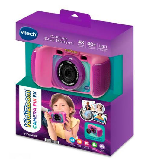 VTech - Kidizoom Creator Camera Pix FX Purple