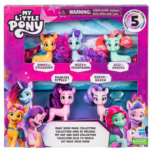 My Little Pony - Collection amis de Mélodia