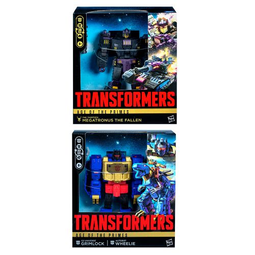 Transformers-L'air des Primes leader, assortiment