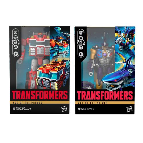 Transformers-L'air des Primes voyageur, assortiment
