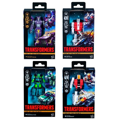 Transformers-L'air des Primes de luxe, assortiment
