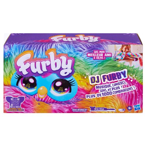 Furby Xtra Rainbowww French Version