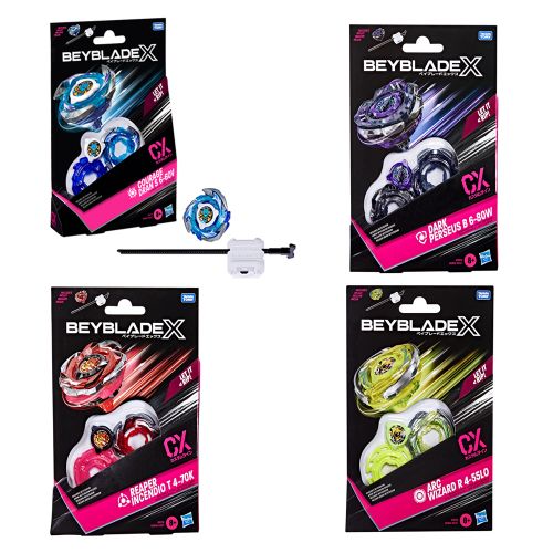 Beyblade X - Ensemble de départ 2.0, assortiment