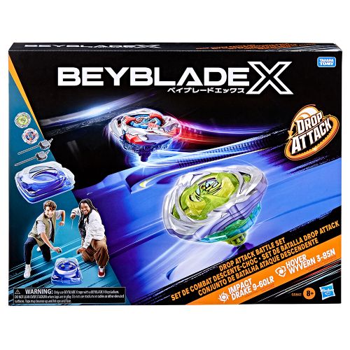 Beyblade X - Set de Combat Descente-Choc