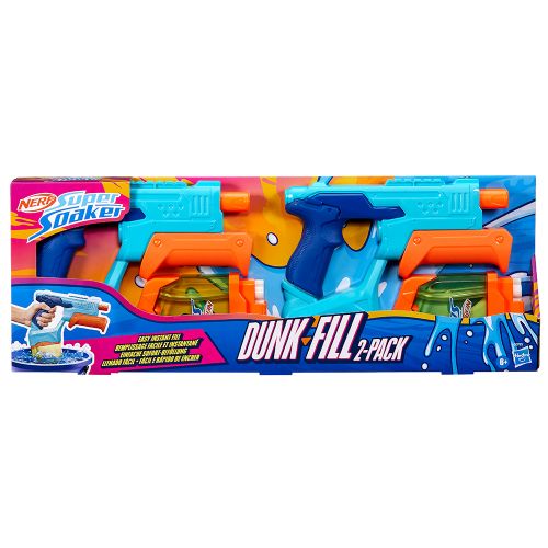 Nerf Super Soaker - Dunk-Fill 2 Pack
