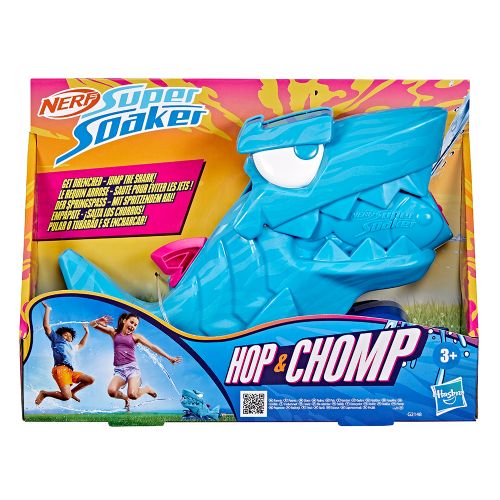 Nerf Super Soaker - Hop et croque
