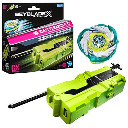 Beyblade X - Clip N Rip Launcher