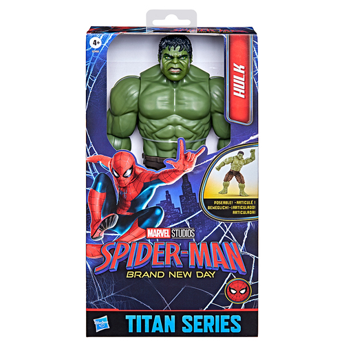 Spider-Man - Titan Deluxe Figure Hulk