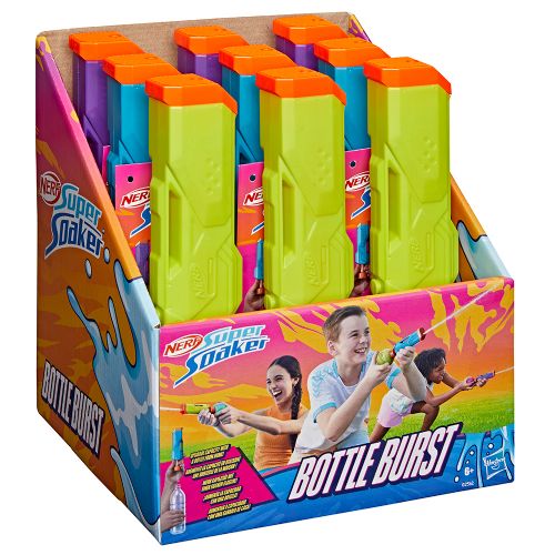 Nerf Soaker - Bouteille à arroser, assortiment