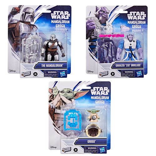 Star Wars - Mandolarian 4.5IN Movie Figure Assorted