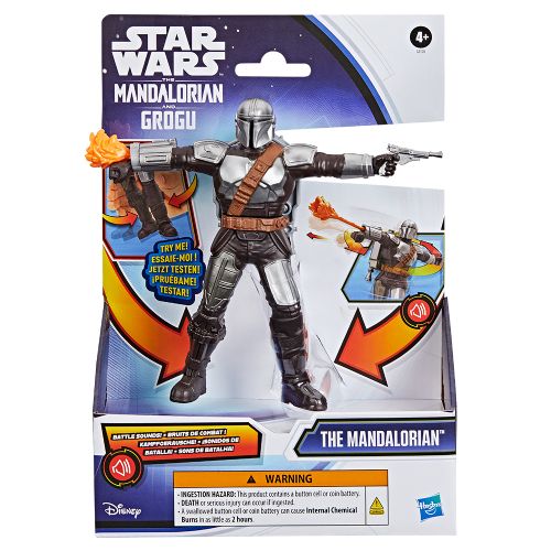 Star Wars - Figurine 6'' de Luxe Épic Action Mandalorian