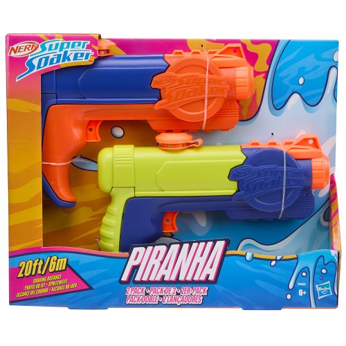 Nerf Super Soaker - Piranha Surge