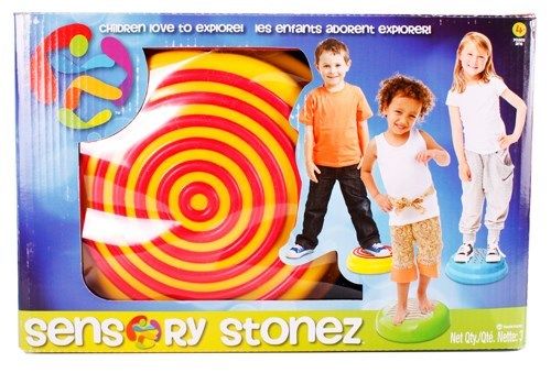 Sensory 3 Demi-ballons Stonez