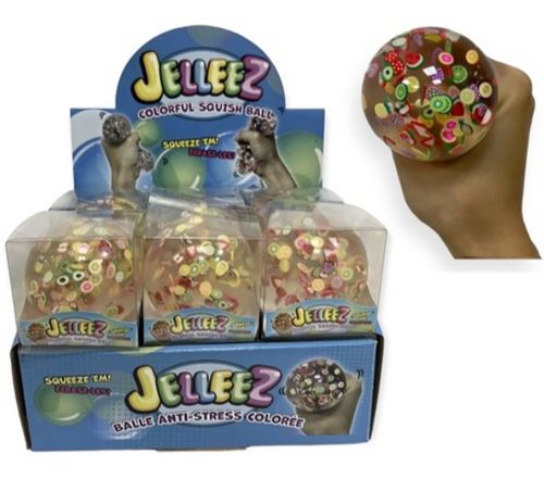 Jelly squeeze ball - Fruits