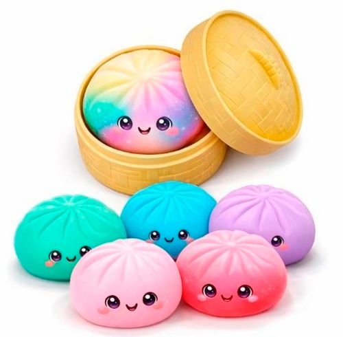 Squishy Dumpling mystère, assortiment