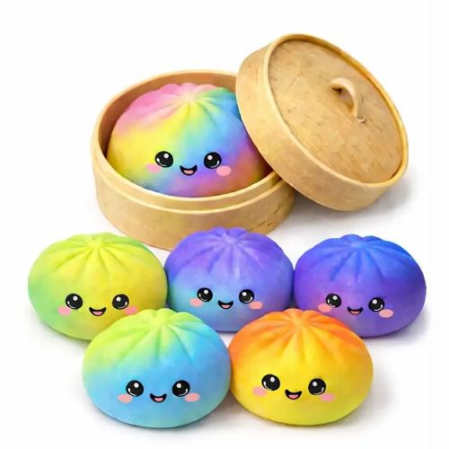 Mystery Tie Dye Squishy Dumpling, assorted