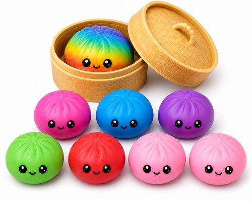 Mystery Dumpling - Texture lente 4'', assortiment