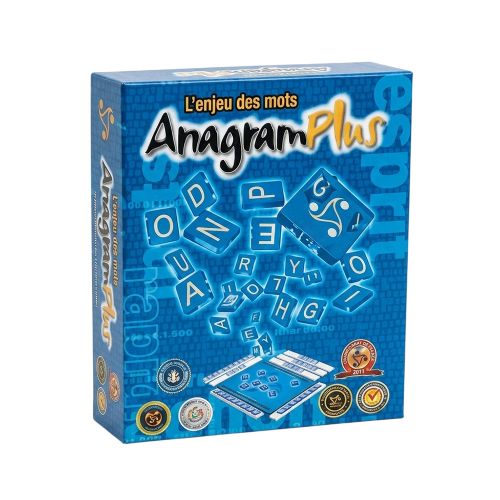 Jeu Anagram Plus Version française