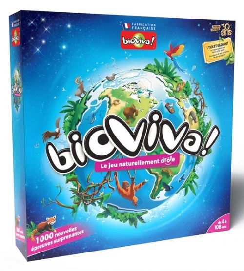 Jeu Bioviva 30e anniversaire Version française