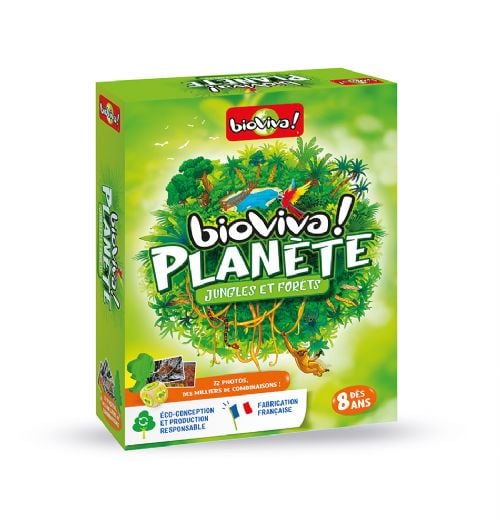Jeu Bioviva Planète - Jungles et forêts Version française
