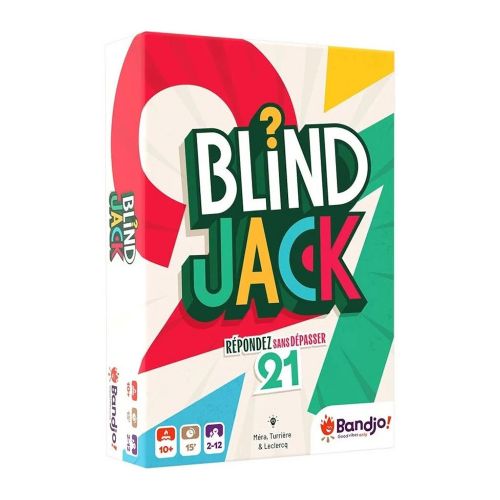 Jeu Blind Jack Version française