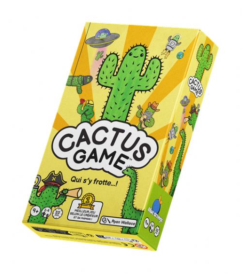 Jeu Cactus Game Version française