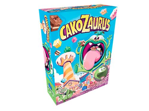 Jeu Cakozaurus Version française