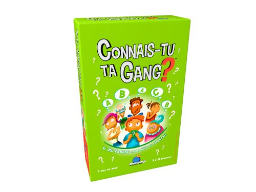 Game Connais-tu ta gang? French Version