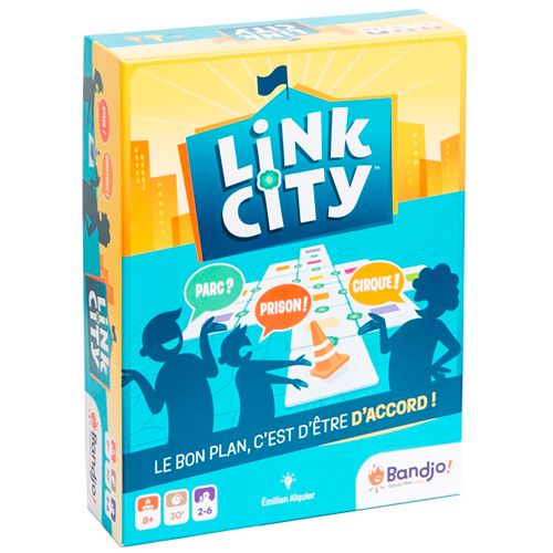 Jeu Link City Version française
