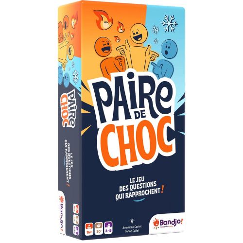Jeu Paire de choc Version française