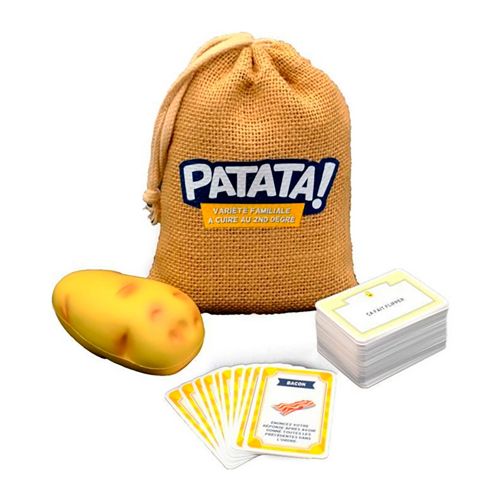 Jeu Patata - version famille Version française