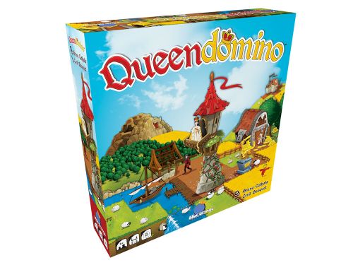 Jeu Queendomino Bilingue