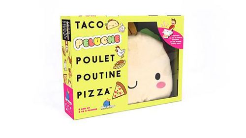 Jeu Taco Peluche - Version française