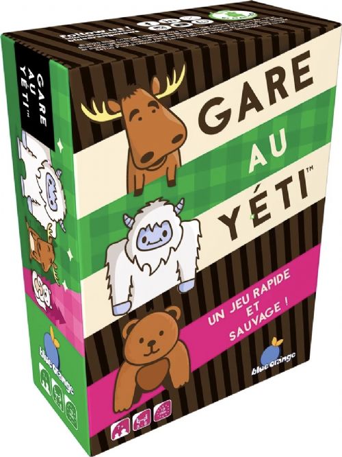 Game Gare au Yéti French Version