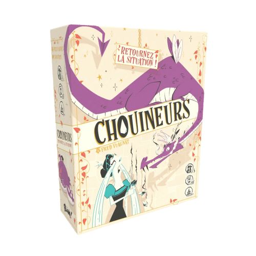 Jeu Chouineurs Version bilingue