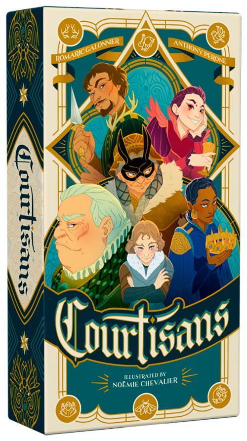 Jeu Courtisans Version bilingue