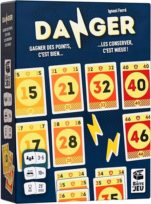 Jeu Danger Version française