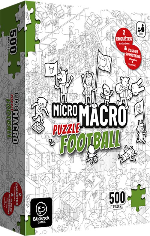 Jeu Micro Macro   Puzzle Football Version française