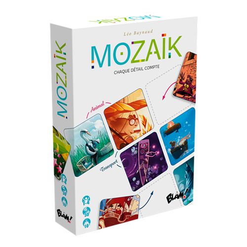 Game Mozaik - Bilingual version