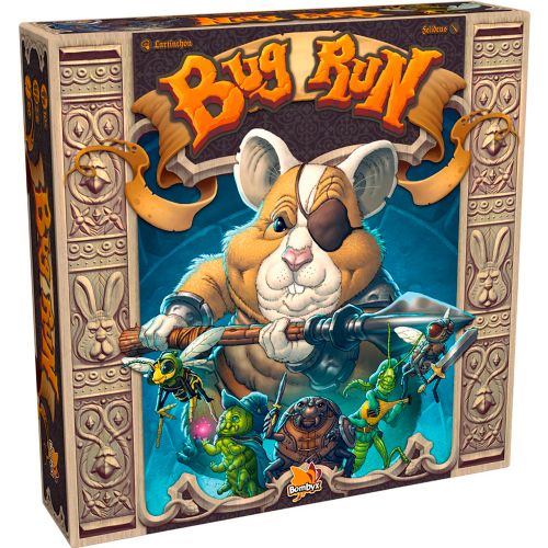 Jeu Bug Run