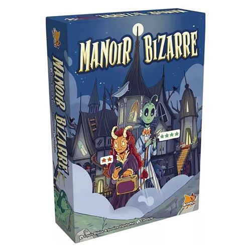 Jeu Manoir Bizarre Version française