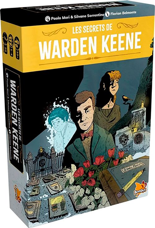 Game Secrets de Warden Keene French Version