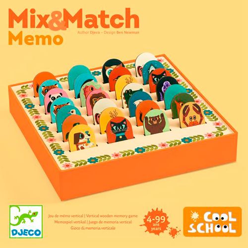 Djeco - Memo Mix&Match