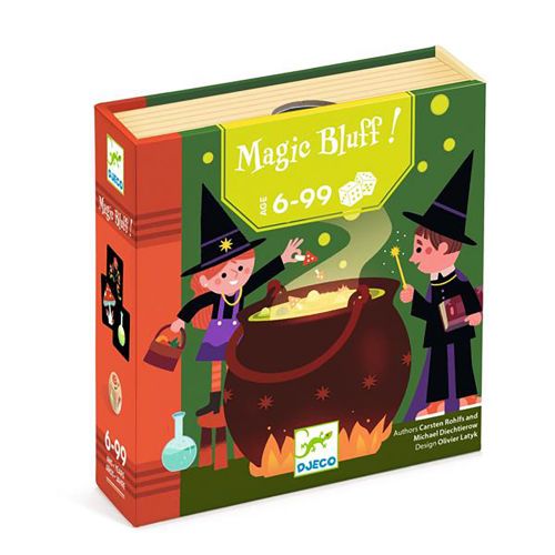Djeco - Dice Game - Magic Bluff !
