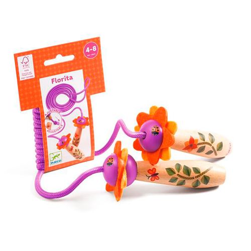 Djeco - Corde à sauter - Florita