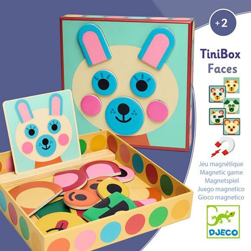 Djeco - TiniBox Faces